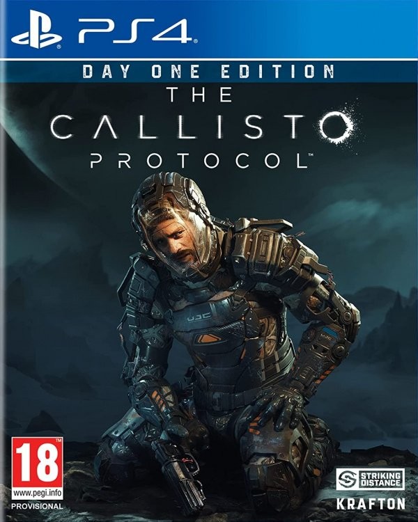 Portada oficial de The Callisto Protocol  PS4