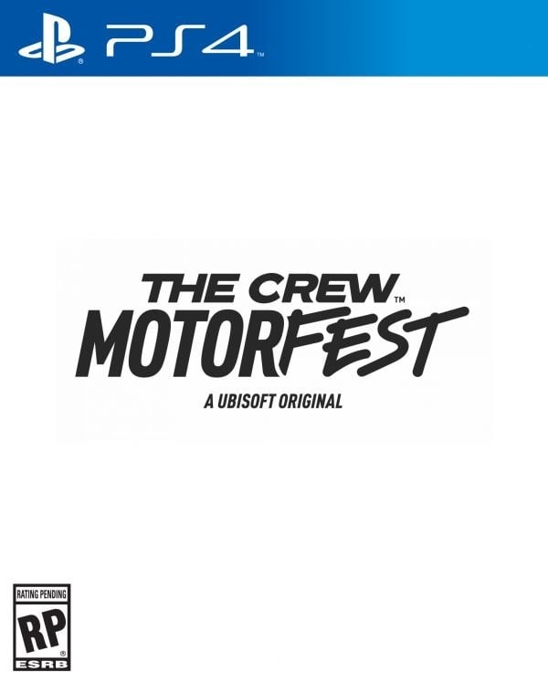 Portada oficial de The Crew Motorfest  PS4