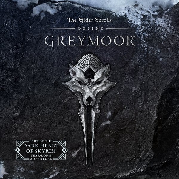 Portada oficial de The Elder Scrolls Online: Greymoor  PS4