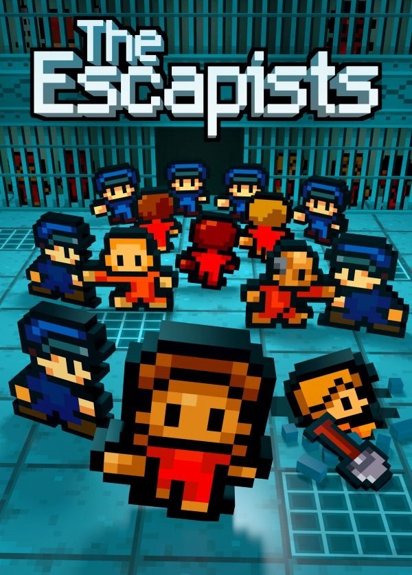 Portada oficial de The Escapists  PS4