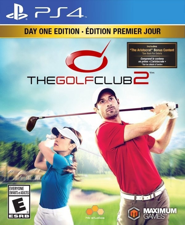 Portada oficial de The Golf Club 2  PS4