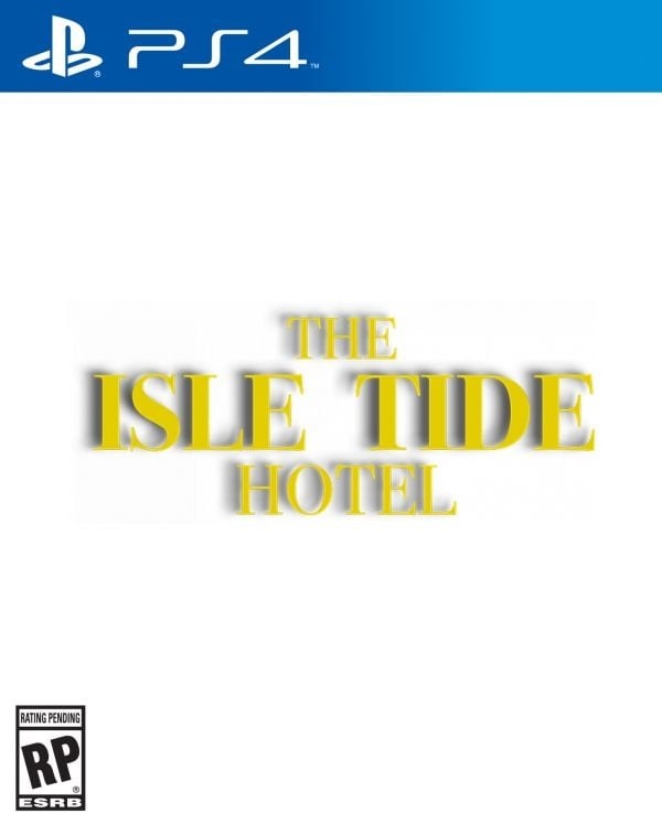Portada oficial de The Isle Tide Hotel  PS4