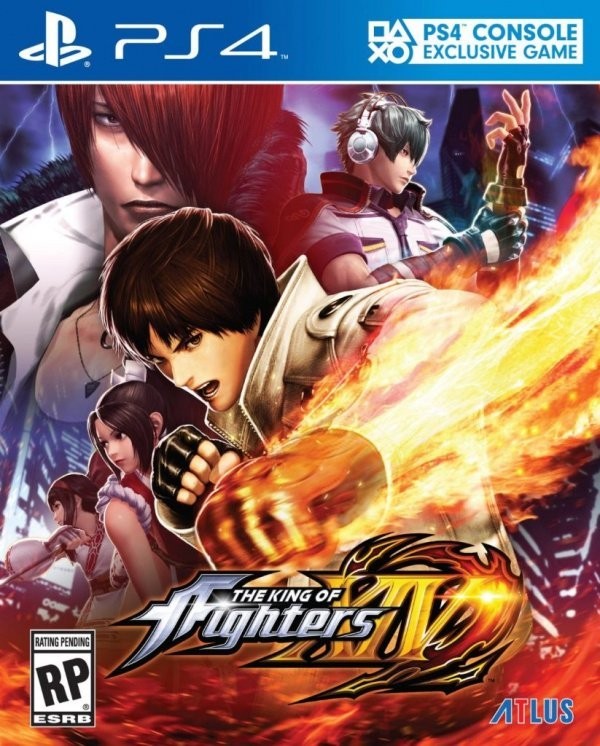 Portada oficial de The King of Fighters XIV  PS4
