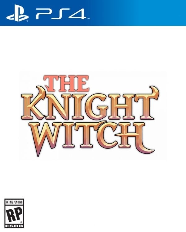 Portada oficial de The Knight Witch  PS4