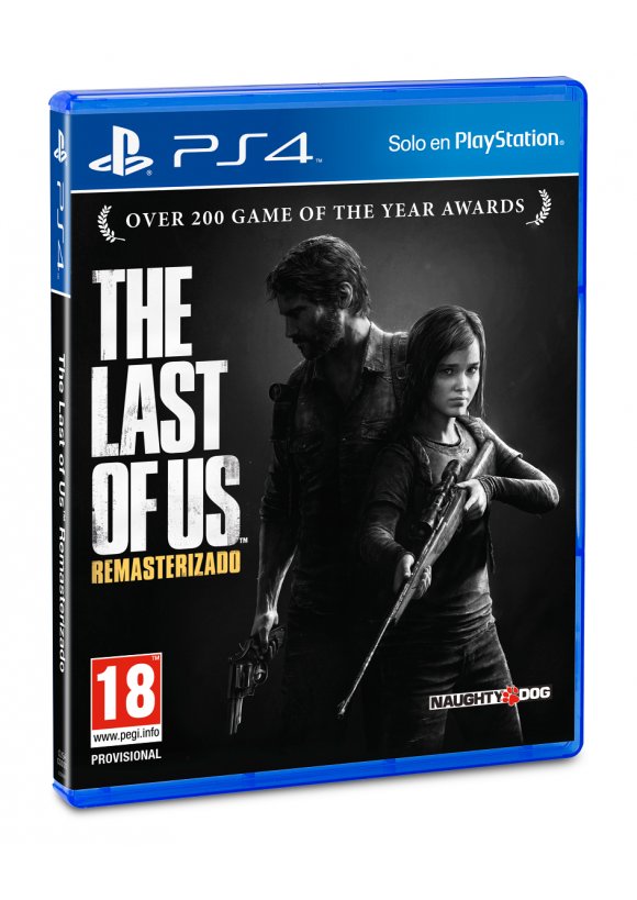 Portada oficial de The Last of Us Remasterizado PS4