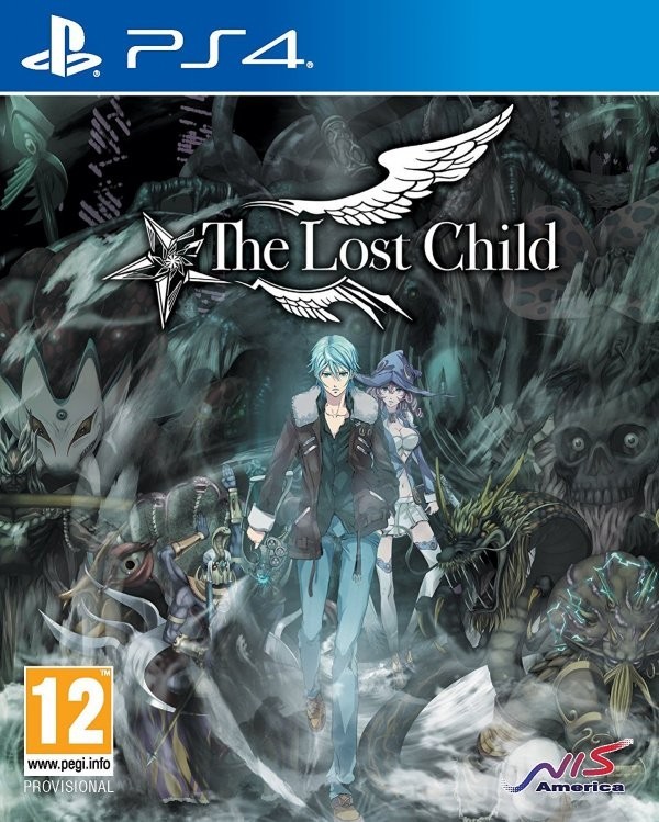 Portada oficial de The Lost Child  PS4