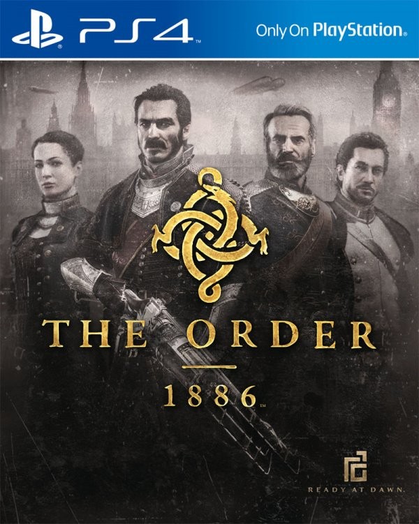 Portada oficial de The Order: 1886  PS4