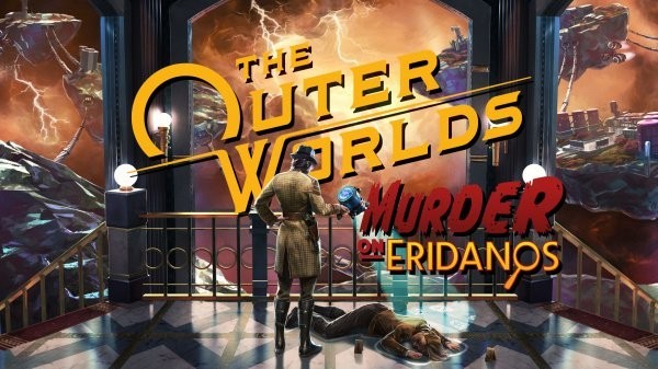 Portada oficial de The Outer Worlds: Murder on Eridanos  PS4