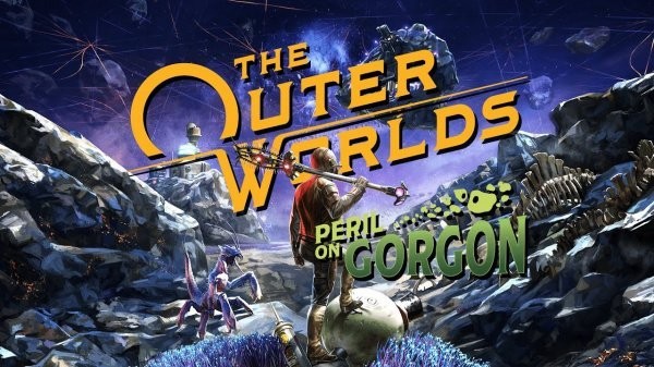 Portada oficial de The Outer Worlds: Peril on Gorgon  PS4