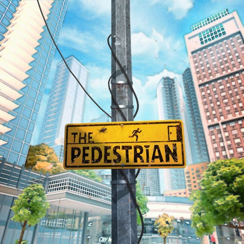 Portada oficial de The Pedestrian  PS4