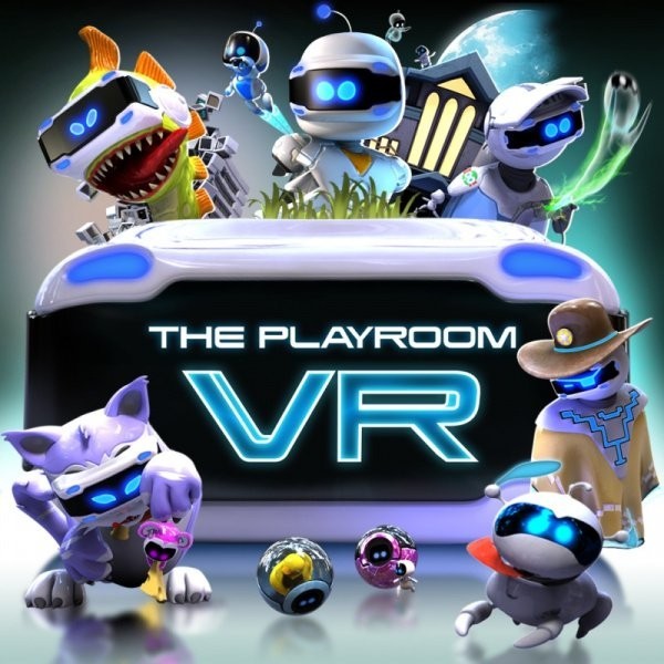 Portada oficial de The Playroom VR  PS4