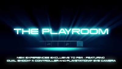 Portada oficial de The Playroom  PS4
