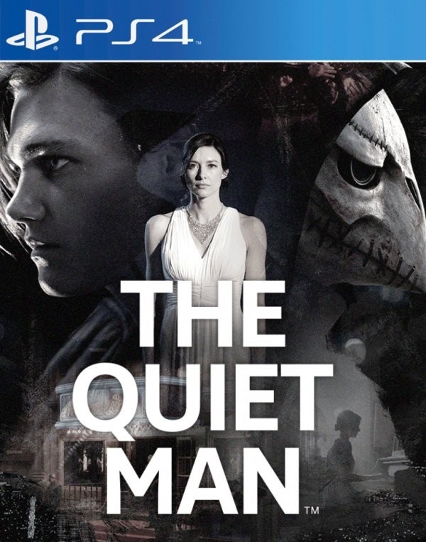 Portada oficial de The Quiet Man  PS4