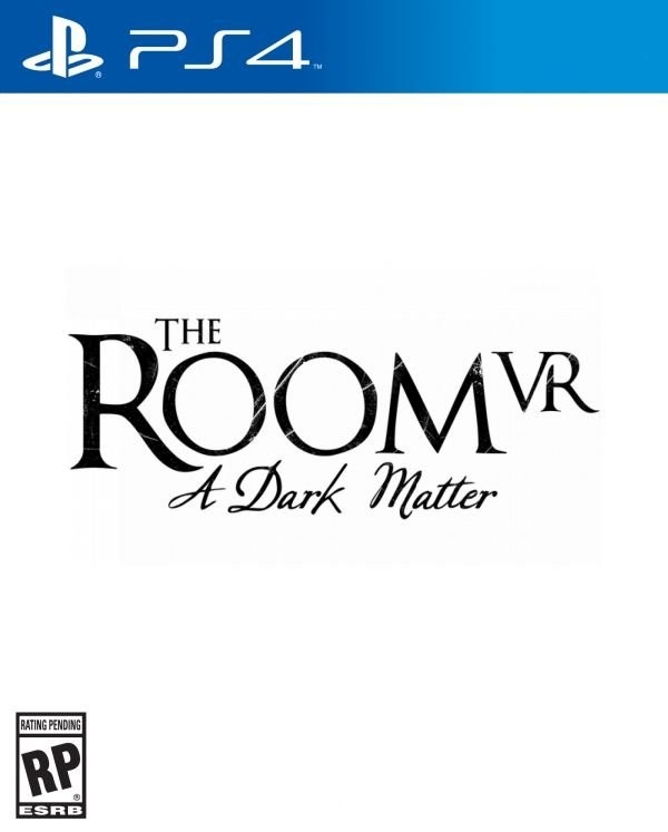 Portada oficial de The Room VR: A Dark Matter  PS4