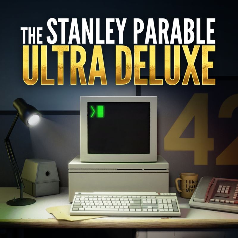 Portada oficial de The Stanley Parable: Ultra Deluxe  PS4