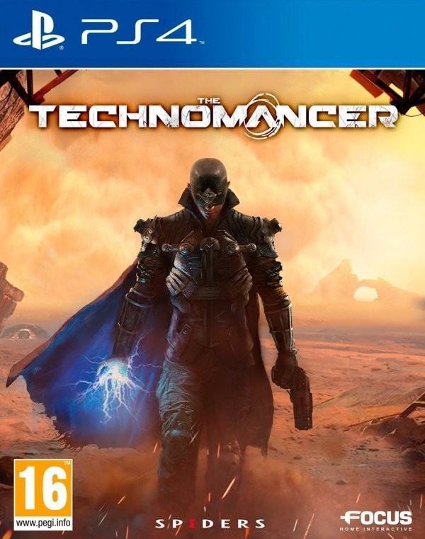 Portada oficial de The Technomancer  PS4