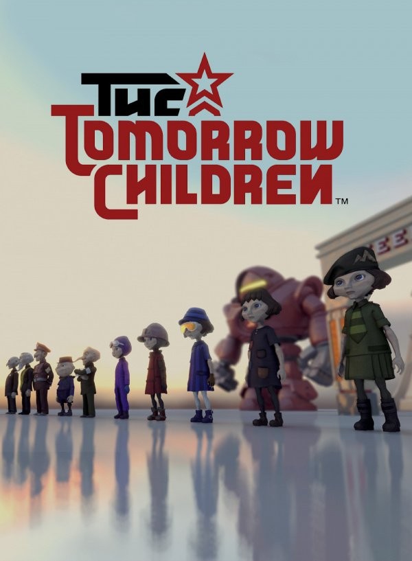 Portada oficial de The Tomorrow Children  PS4