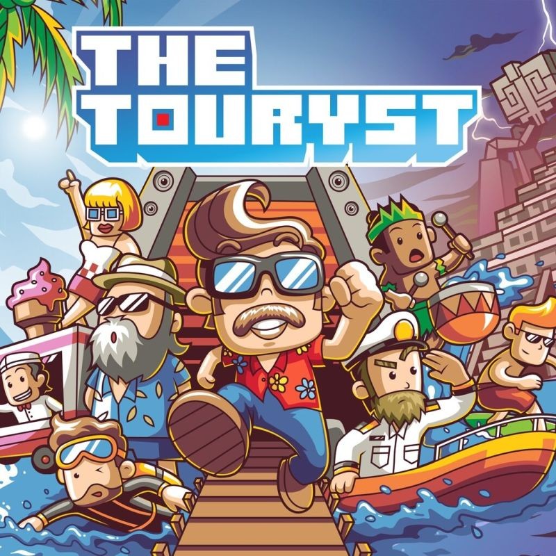 Portada oficial de The Touryst  PS4