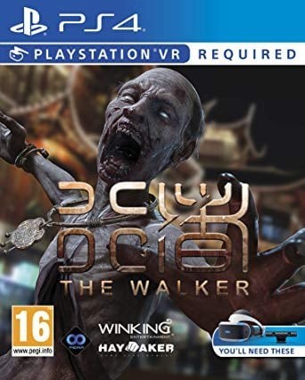 Portada oficial de The Walker  PS4