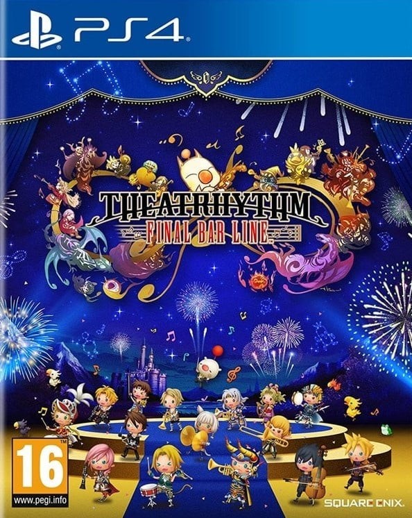 Portada oficial de Theatrythm: Final Bar Line  PS4