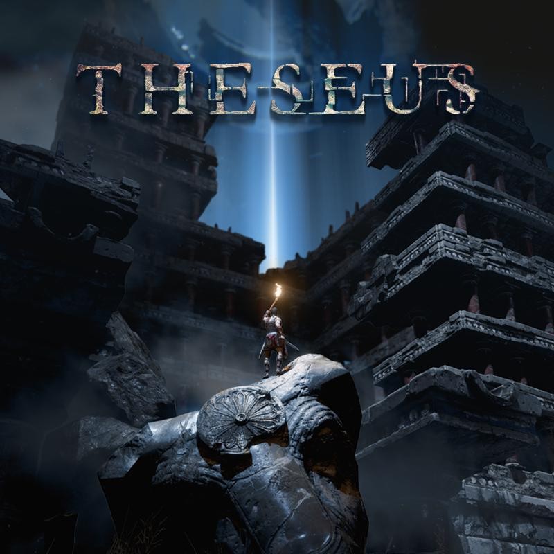 Portada oficial de Theseus  PS4