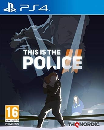 Portada oficial de This Is the Police 2  PS4