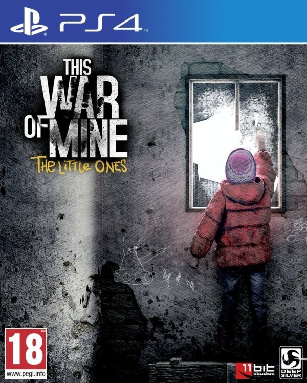 Portada oficial de This War of Mine: The Little Ones  PS4