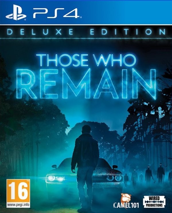 Portada oficial de Those Who Remain  PS4