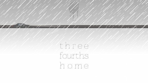Portada oficial de Three Fourths Home: Extended Edition  PS4