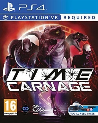 Portada oficial de Time Carnage  PS4