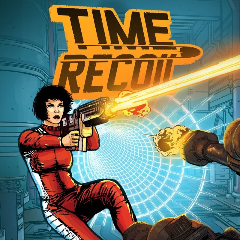 Portada oficial de Time Recoil  PS4