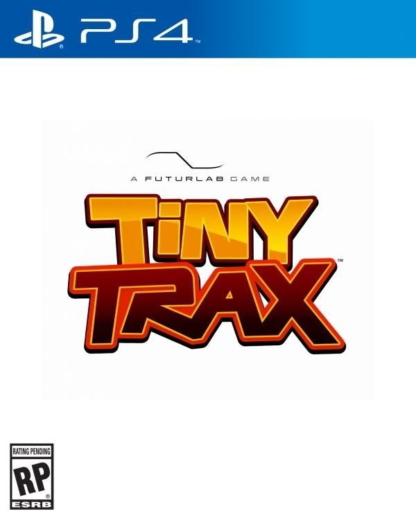 Portada oficial de Tiny Trax  PS4