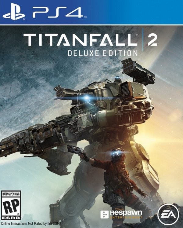Portada oficial de Titanfall 2  PS4