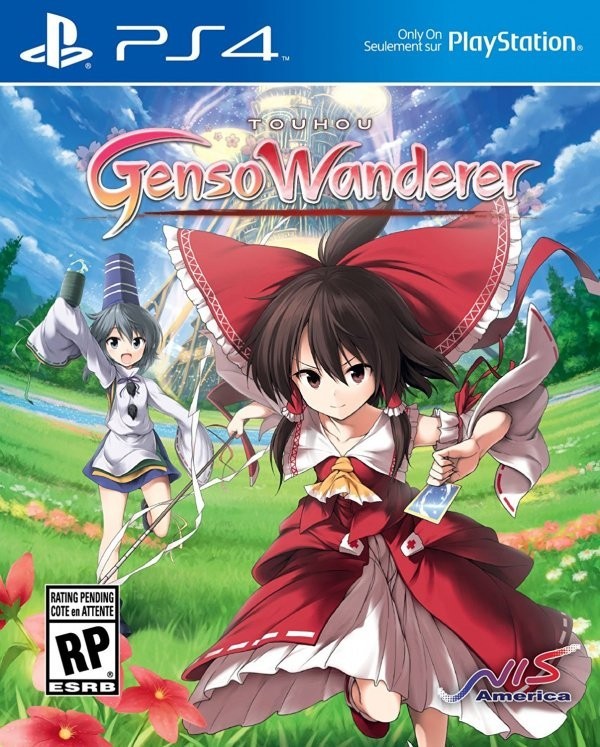 Portada oficial de Touhou Genso Wanderer  PS4