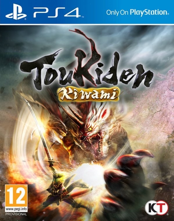 Portada oficial de Toukiden: Kiwami  PS4