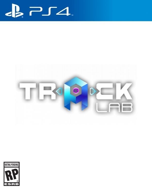 Portada oficial de Track Lab  PS4