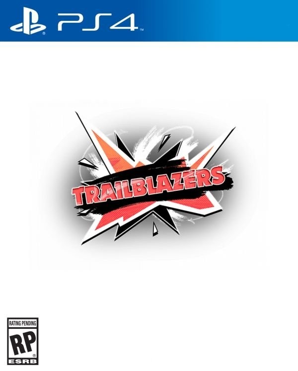 Portada oficial de Trailblazers  PS4