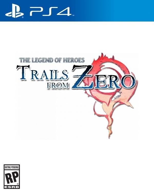 Portada oficial de Trails from Zero  PS4