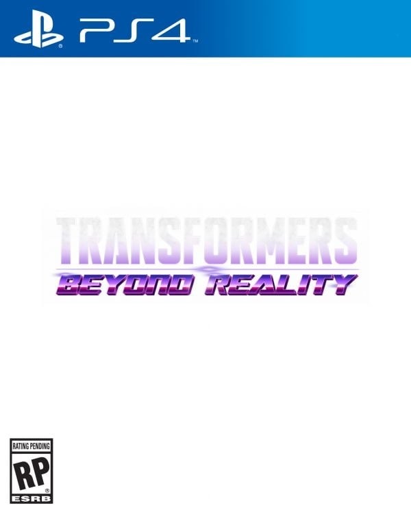 Portada oficial de Transformers Beyond Reality  PS4