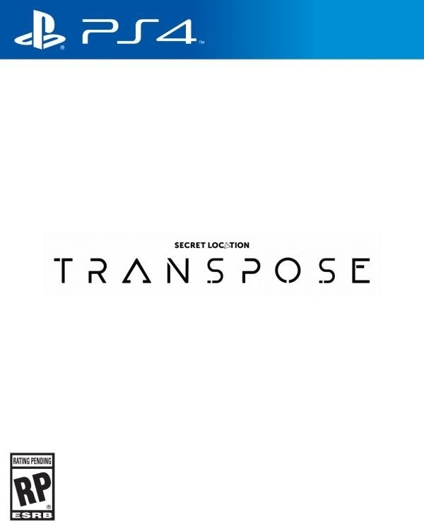 Portada oficial de Transpose  PS4