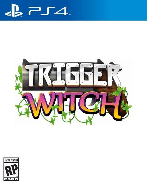 Portada oficial de Trigger Witch  PS4