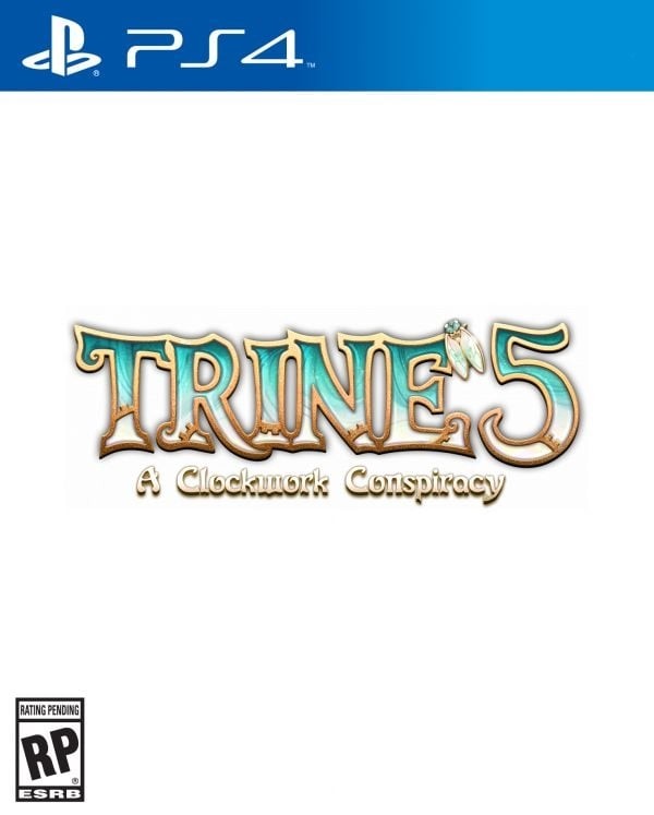 Portada oficial de Trine 5: A Clockwork Conspiracy PS4