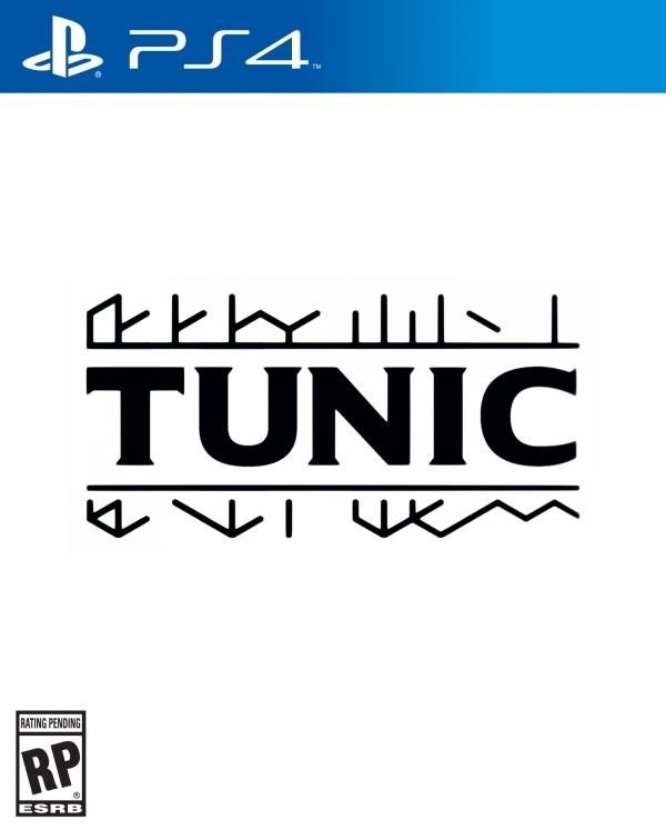 Portada oficial de Tunic  PS4