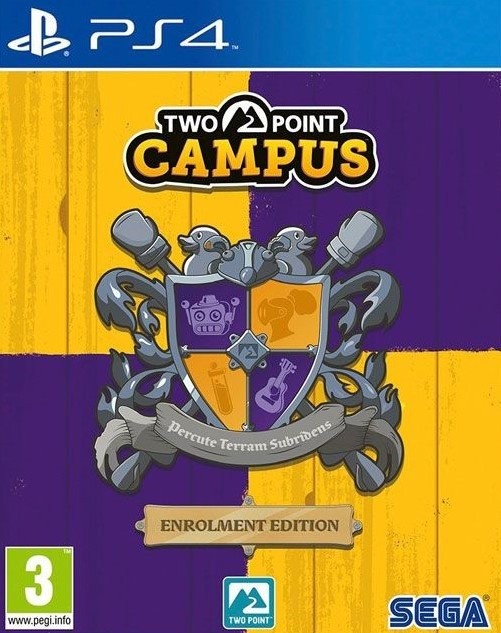 Portada oficial de Two Point Campus  PS4