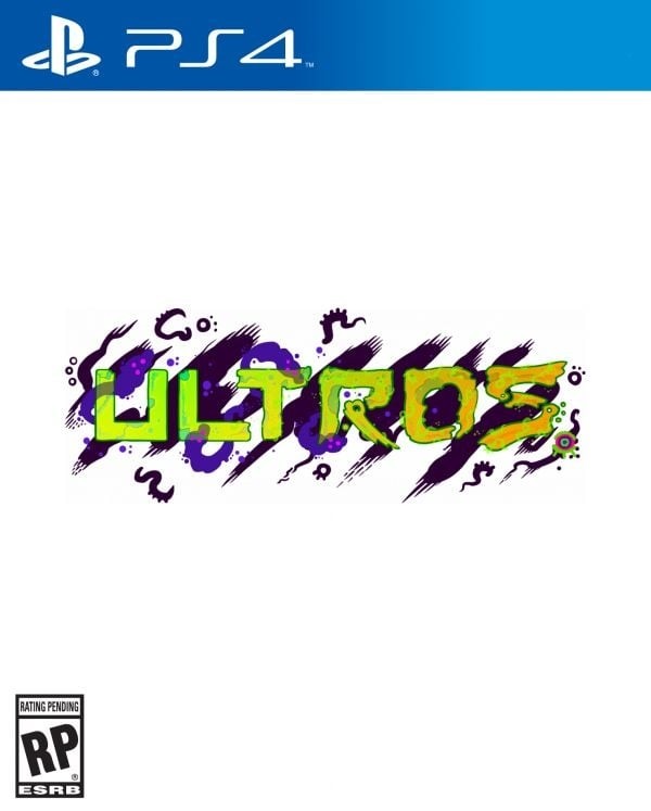 Portada oficial de Ultros  PS4