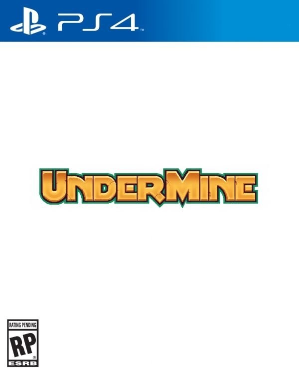 Portada oficial de UnderMine  PS4