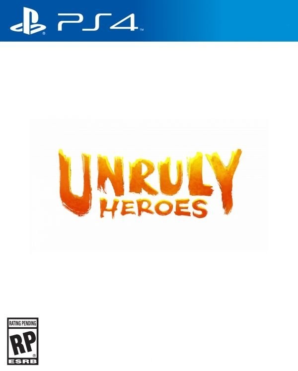 Portada oficial de Unruly Heroes  PS4