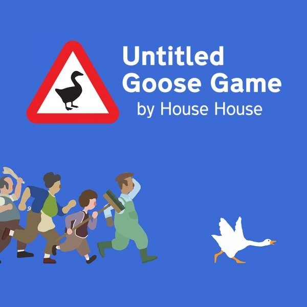 Portada oficial de Untitled Goose Game  PS4