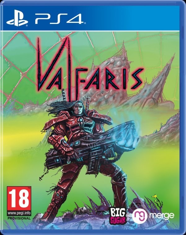 Portada oficial de Valfaris  PS4