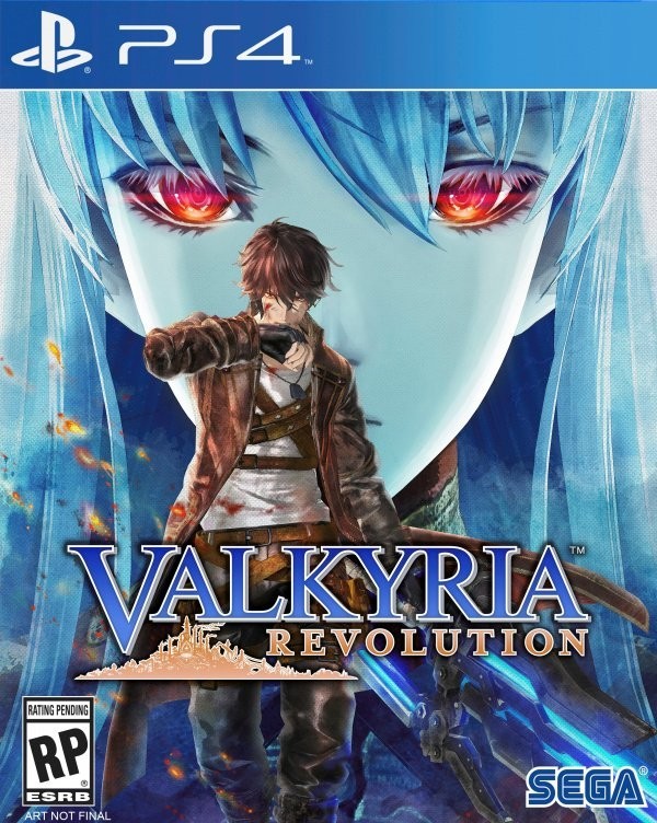 Portada oficial de Valkyria Revolution  PS4
